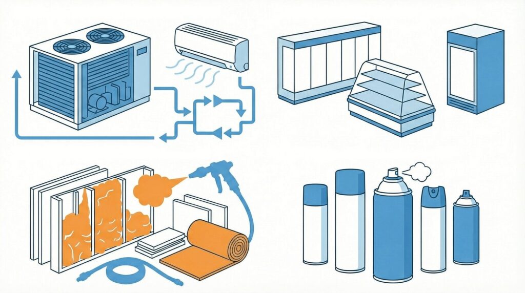 フロンガスの適正処理と産業廃棄物管理｜事業者が知っておくべき規制と対策