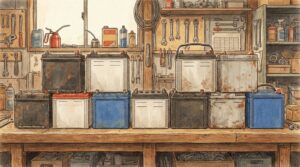 廃バッテリーは売れる？種類・相場・持ち込み方法をまとめて解説